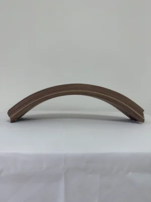 55*11.7*4 实木压弯多层板 黑胡桃