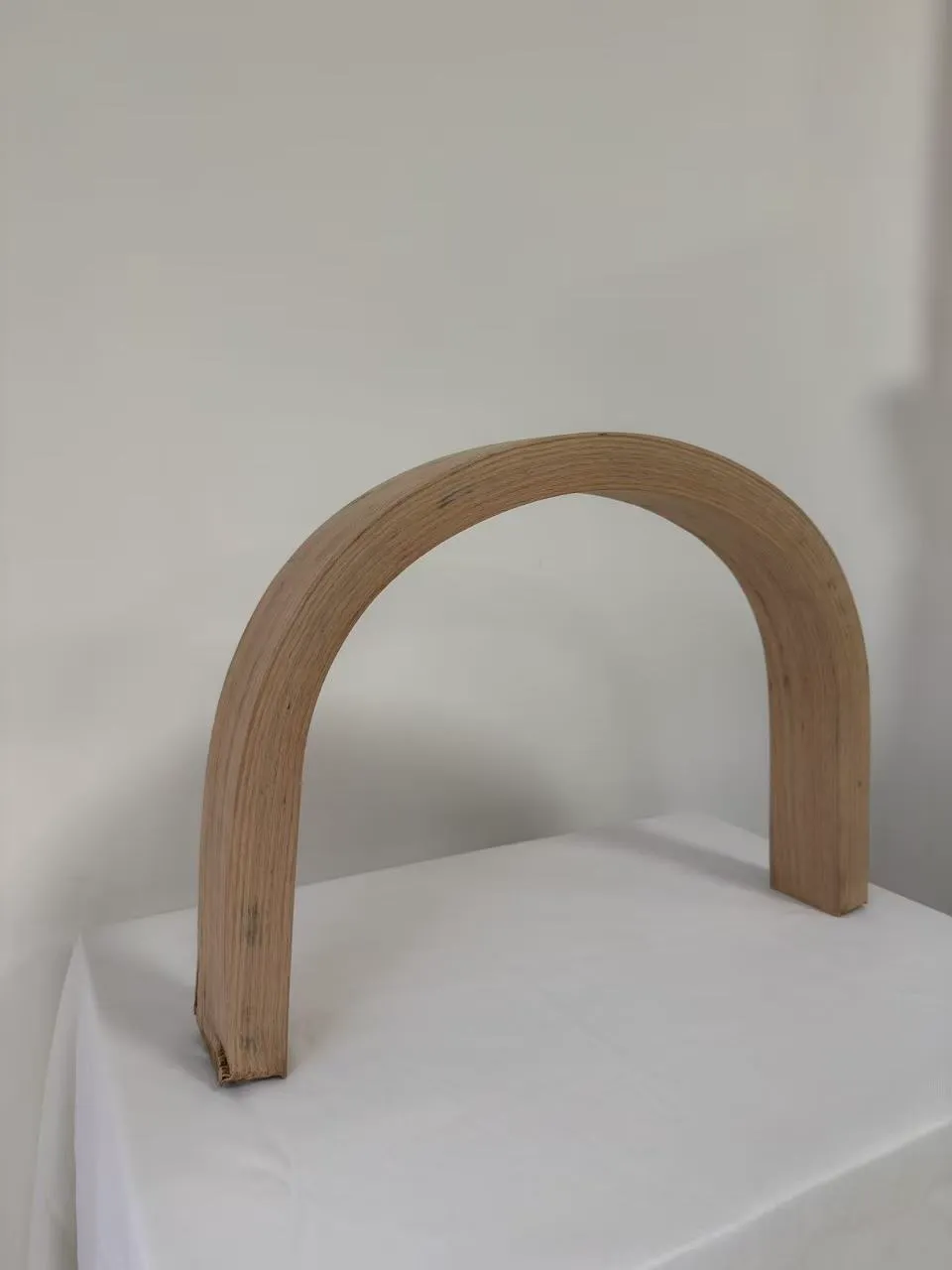 Premium Solid Ash Bentwood Arch Component