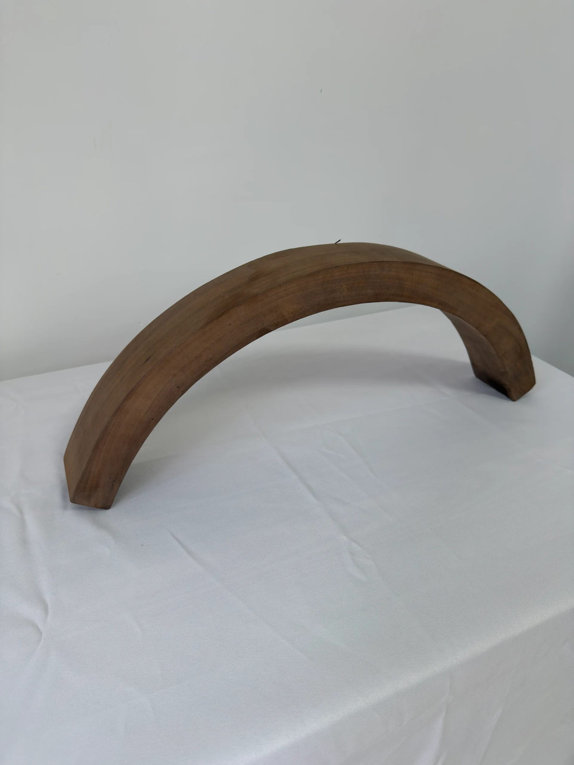 Premium Black Walnut Bent Wood Arch Component