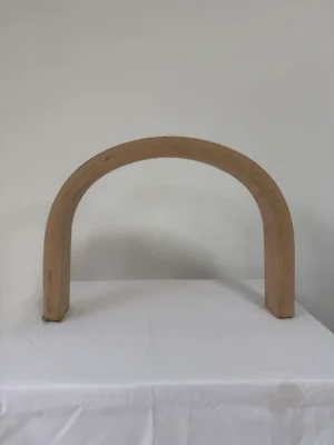 Premium Solid Ash Bentwood Arch Component