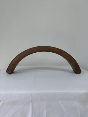 Premium Black Walnut Bent Wood Arch Component