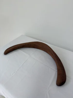 Premium Black Walnut Solid Bent Wood Component