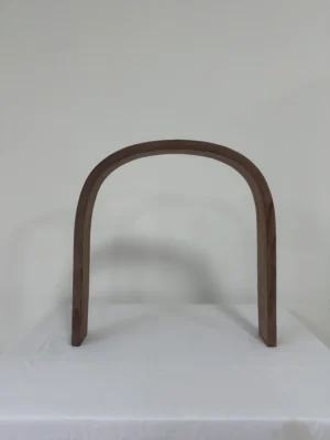 136.5*7.7*2.3 实木压弯 黑胡桃