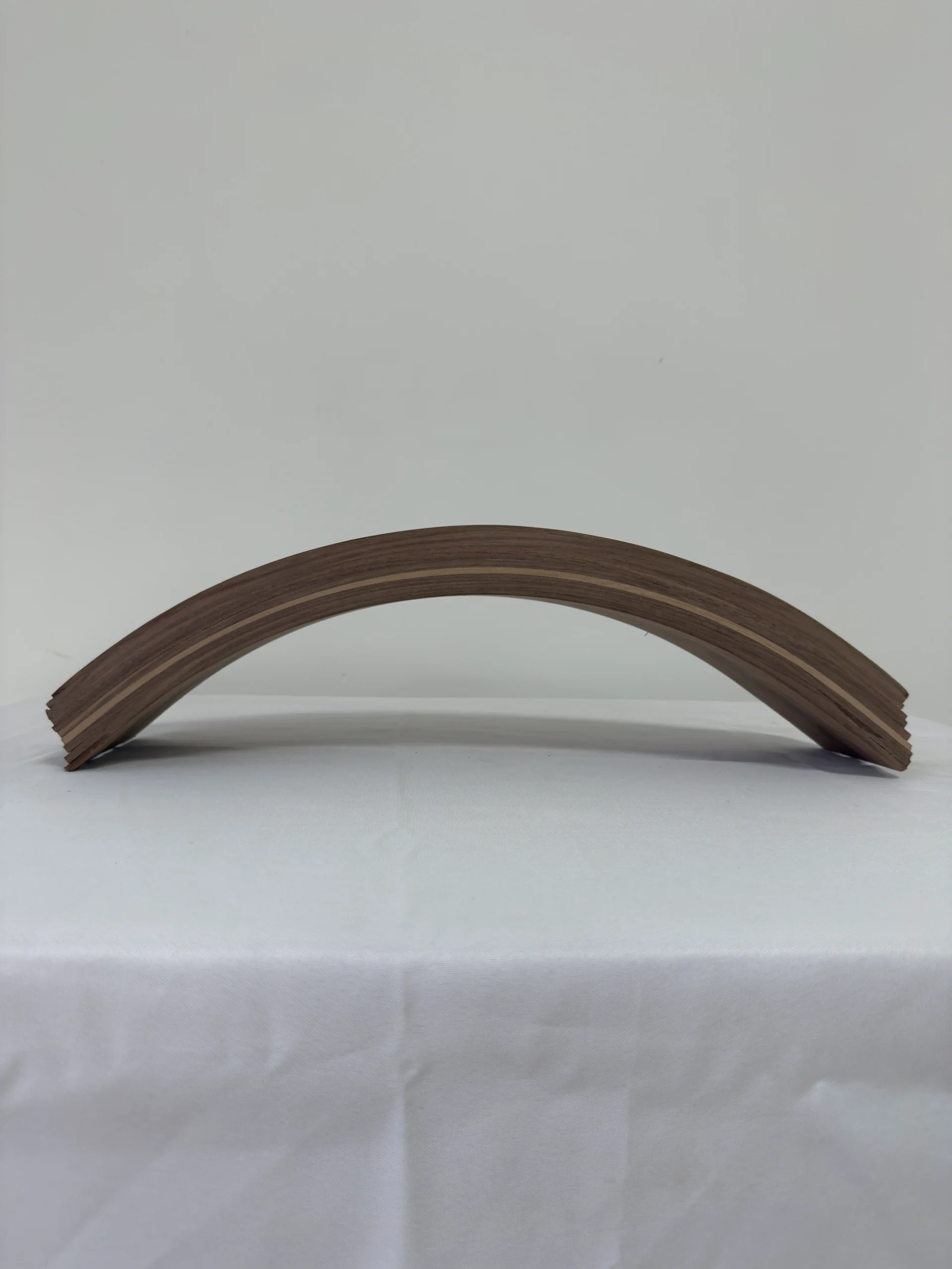 55*11.7*4 实木压弯多层板 黑胡桃