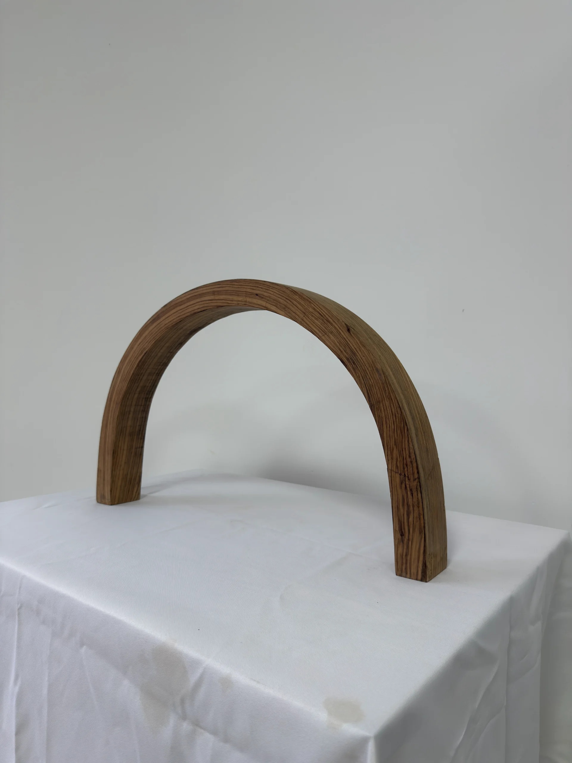 105*6.4*3.7 实木压弯 乌金木