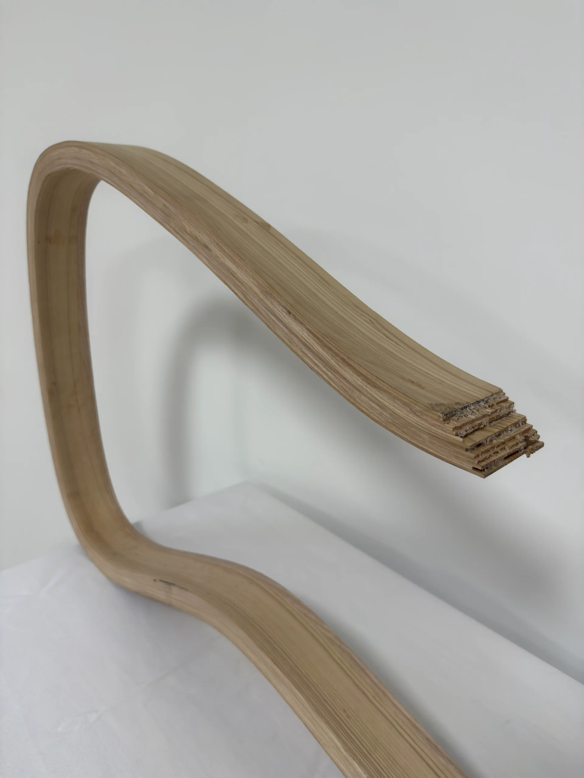 210*7.5*3 全白蜡木片复合